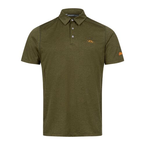 Blaser Herren Polo Shirt Competition 23 Dunkeloliv L