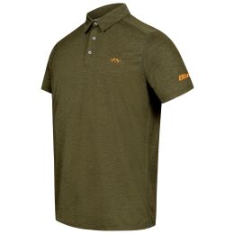 Blaser Herren Polo Shirt Competition 23 Dunkeloliv L