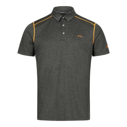Blaser Herren Polo Shirt Competition 23 Anthrazit S