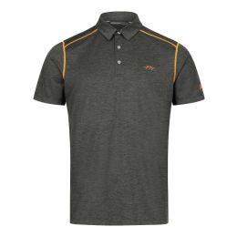 Blaser Herren Polo Shirt Competition 23 Anthrazit S