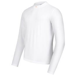 Blaser Herren Shirt LS Base Layer Competition 23 White XXL