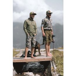 Blaser Herren AirFlow Shorts HunTec Camouflage 54