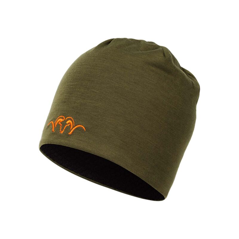 Blaser Unisex Beanie Drain Onesize Dunkeloliv