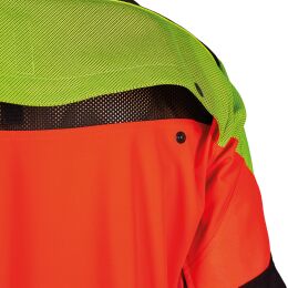 PSS X-treme Herren Sauenschutzjacke Protect Neonrot/Gelb 4XL