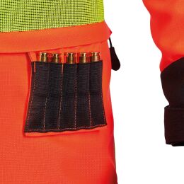 PSS X-treme Herren Sauenschutzjacke Protect Neonrot/Gelb 4XL