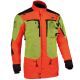 PSS X-treme Herren Sauenschutzjacke Protect Neonrot/Gelb 4XL