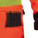 PSS X-treme Herren Sauenschutzjacke Protect Neonrot/Gelb 4XL