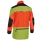 PSS X-treme Herren Sauenschutzjacke Protect Neonrot/Gelb 4XL
