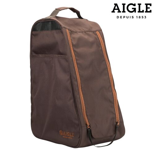 Aigle Stiefeltasche braun