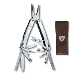 Victorinox SwissTool Spirit X Multitool incl. Lederetui...