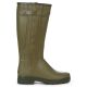 Le Chameu Herren Gummistiefel Chasseur mit Neporenfutter Vert Vierzon