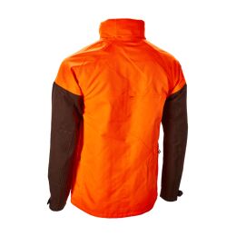 Winchester Herren Parka Track Racoon Orange Blaze