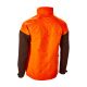 Winchester Herren Parka Track Racoon Orange Blaze L