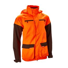 Winchester Herren Parka Track Racoon Orange Blaze XL