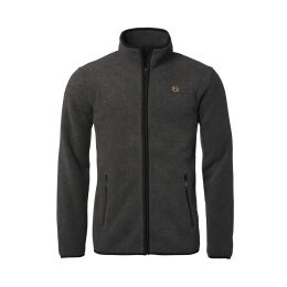 Chevalier Herren Fleecejacke Mainstone Anthracite w Black