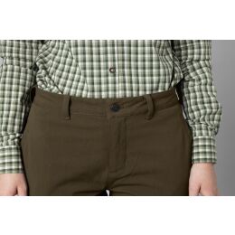 H&auml;rkila Damen Hose Retrieve Light Darm Warm Olive 36