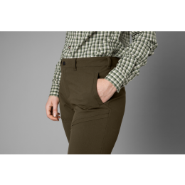 H&auml;rkila Damen Hose Retrieve Light Darm Warm Olive 36