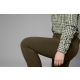 Härkila Damen Hose Retrieve Light Darm Warm Olive 36