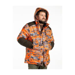 Winchester Herren Parka Iceland Digi Blaze 2XL