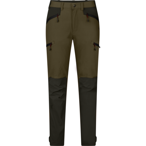 Seeland Damen Larch Stretch Hose Grizzly Brown/Duffel Green 40