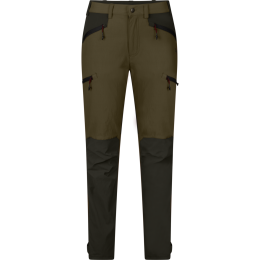 Seeland Damen Larch Stretch Hose Grizzly Brown/Duffel Green 40
