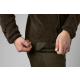 Härkila Herren Teddy Fleecejacke Rurik Shadow Grey/Willow Green L