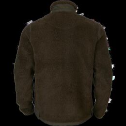 H&auml;rkila Herren Teddy Fleecejacke Rurik Shadow Grey/Willow Green XL