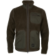 Härkila Herren Teddy Fleecejacke Rurik Shadow Grey/Willow Green XL