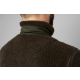 Härkila Herren Teddy Fleecejacke Rurik Shadow Grey/Willow Green XL