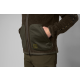 Härkila Herren Teddy Fleecejacke Rurik Shadow Grey/Willow Green XL
