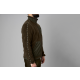 Härkila Herren Teddy Fleecejacke Rurik Shadow Grey/Willow Green XL