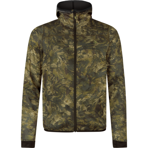 Seeland Herren Power Camo Fleecejacke