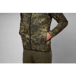 Seeland Herren Power Camo Fleecejacke