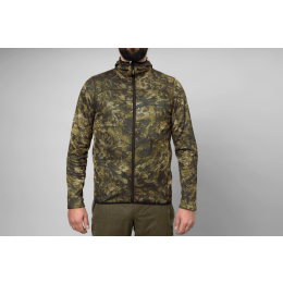 Seeland Herren Power Camo Fleecejacke