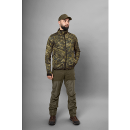 Seeland Herren Power Camo Fleecejacke