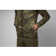 Seeland Herren Power Camo Fleecejacke