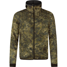 Seeland Herren Power Camo Fleecejacke InVis Green M