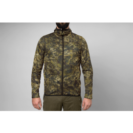 Seeland Herren Power Camo Fleecejacke InVis Green M