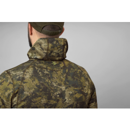 Seeland Herren Power Camo Fleecejacke InVis Green M