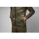 Seeland Herren Power Camo Fleecejacke InVis Green M