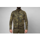 Seeland Herren Power Camo Fleecejacke InVis Green M