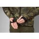 Seeland Herren Power Camo Fleecejacke InVis Green M
