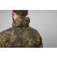 Seeland Herren Power Camo Fleecejacke InVis Green M
