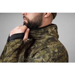 Seeland Herren Power Camo Fleecejacke InVis Green L