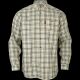 Härkila Herren Hemd Milford Beech Green check L