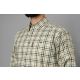 Härkila Herren Hemd Milford Beech Green check L
