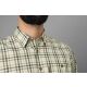 Härkila Herren Hemd Milford Beech Green check L
