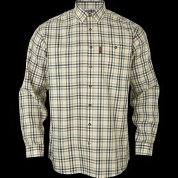Hrkila Herren Hemd Milford Beech Green check XXL
