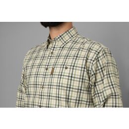 Hrkila Herren Hemd Milford Beech Green check XXL