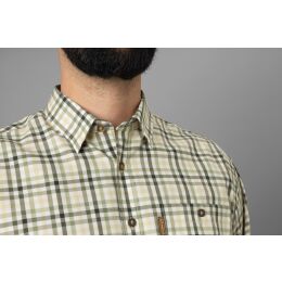 Hrkila Herren Hemd Milford Beech Green check XXL